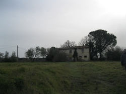 VENDESI Casa di campagna con terreno - il Piano - A 1 km dal centro storico