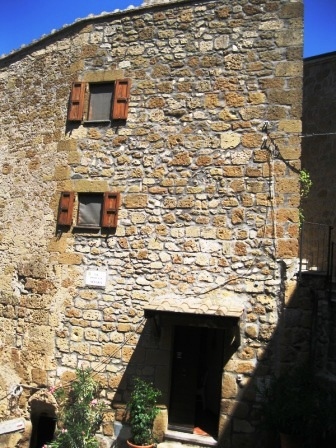 Antica porta di Sovana