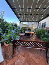appartamento con giardino