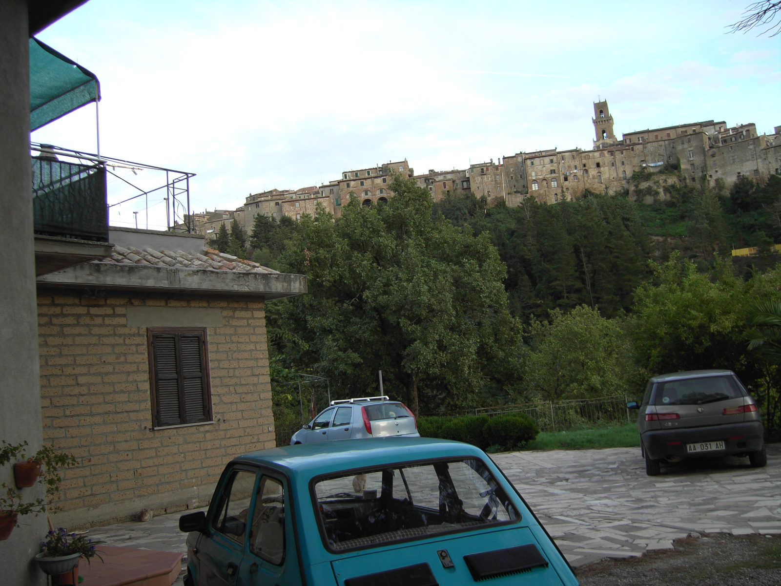 VENDESI Fabbricato - Pitigliano GR - Campagna