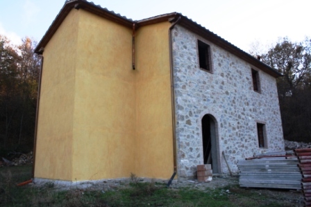 VENDESI Fabbricato - Sorano-Montebuono GR - Campagna