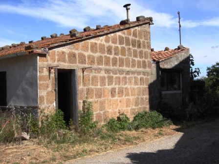 VENDESI Magazzino - San Quirico- Sorano GR - Campagna