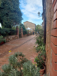 Vicolo della guardia nazionale